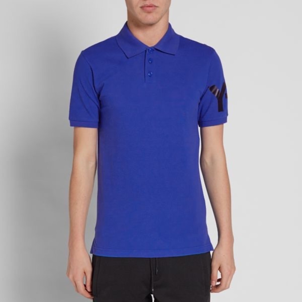 Y-3 CLASSIC POLO
ELECTRIC BLUE (M5)